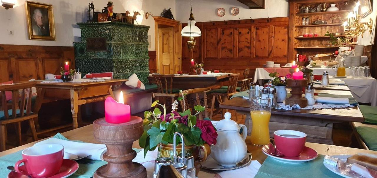 Braeugasthof Hallstatt Eksteriør billede