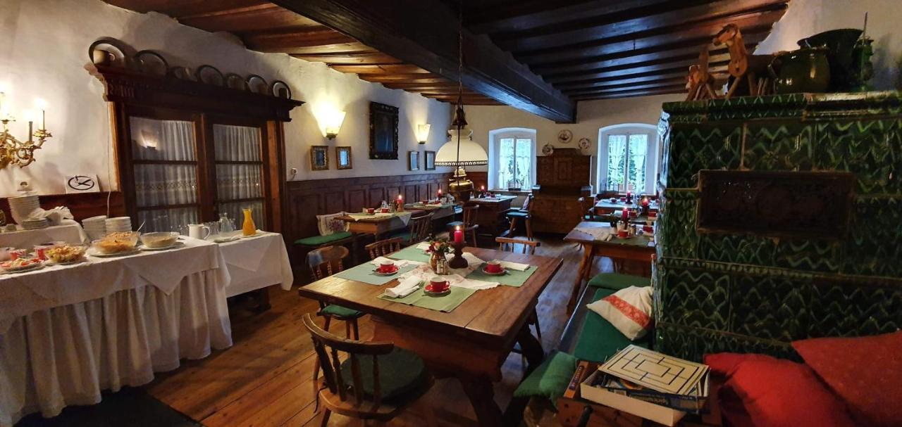 Braeugasthof Hallstatt Eksteriør billede