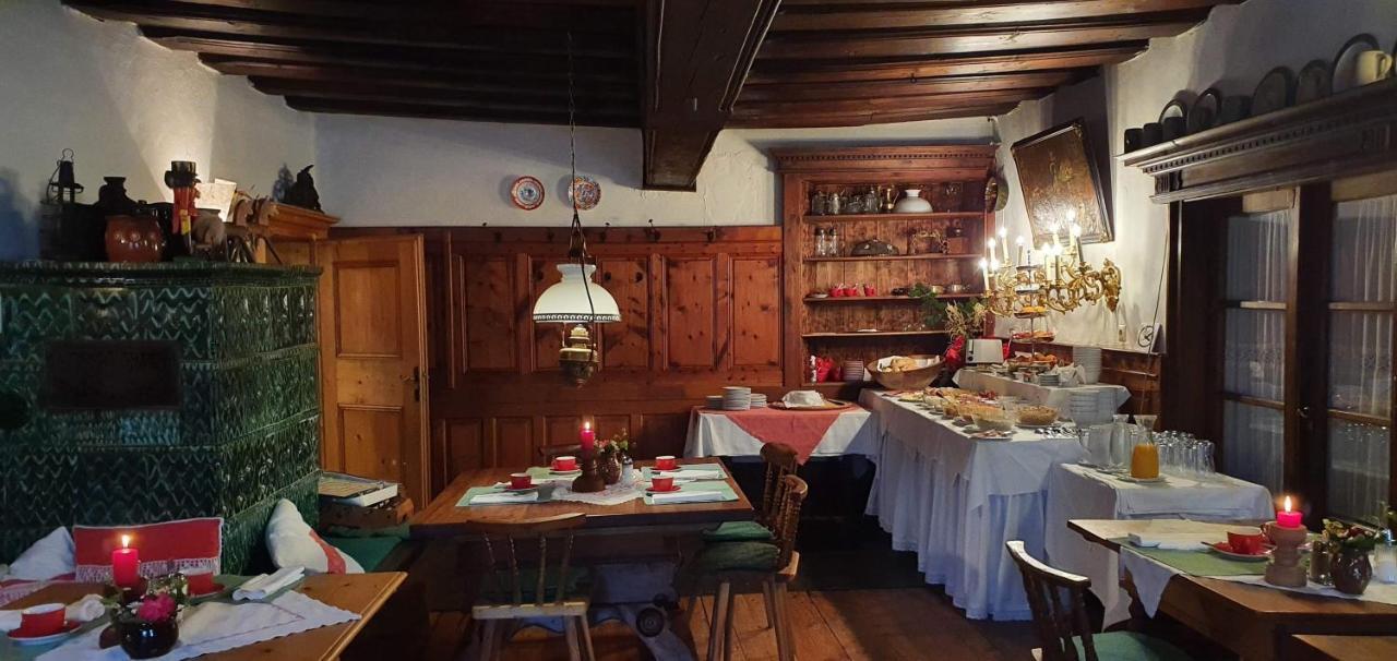 Braeugasthof Hallstatt Eksteriør billede