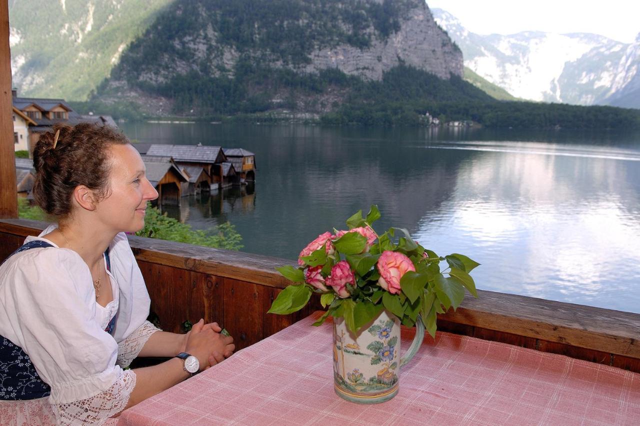 Braeugasthof Hallstatt Eksteriør billede
