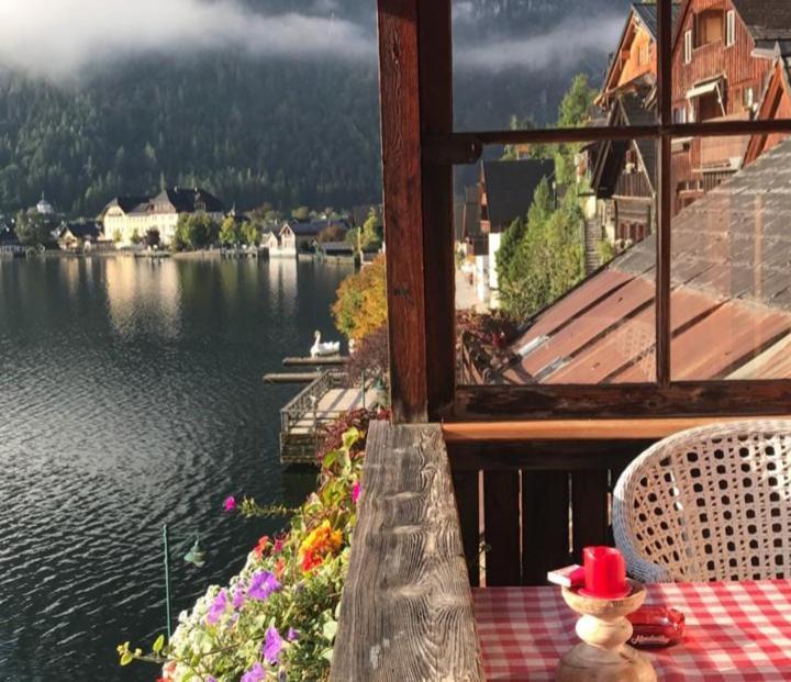 Braeugasthof Hallstatt Eksteriør billede