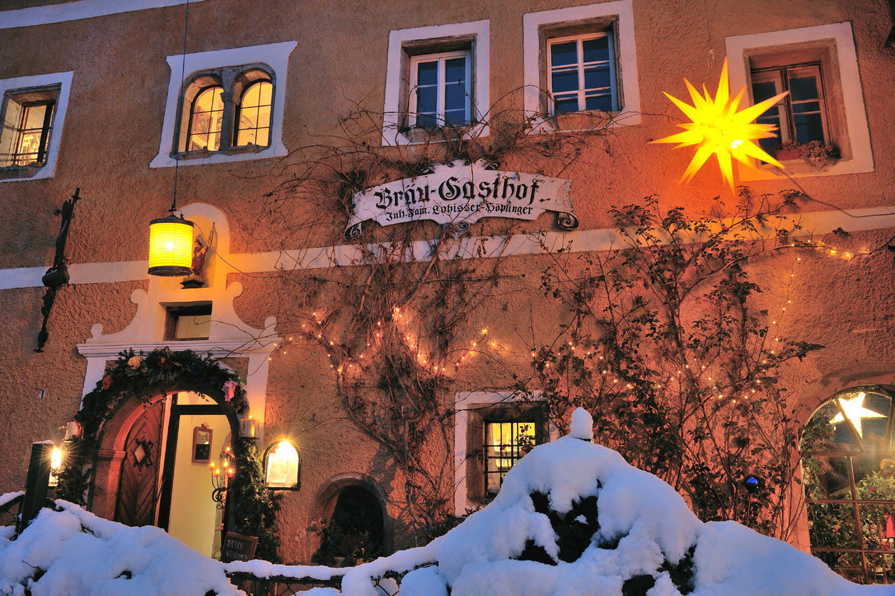 Braeugasthof Hallstatt Eksteriør billede