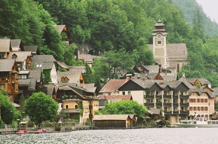 Braeugasthof Hallstatt Eksteriør billede
