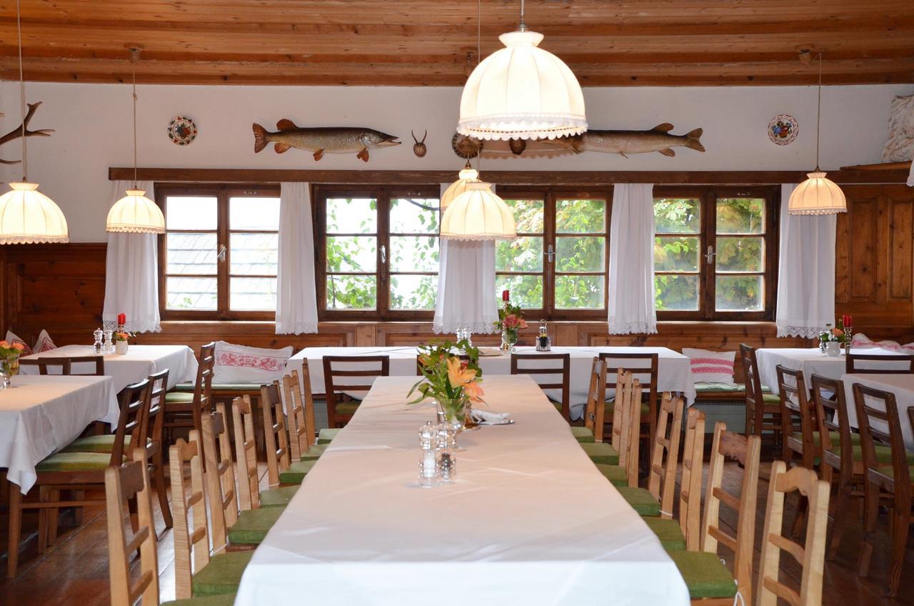 Braeugasthof Hallstatt Eksteriør billede