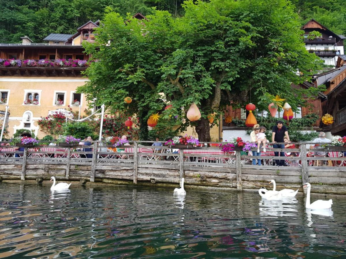 Braeugasthof Hallstatt Eksteriør billede