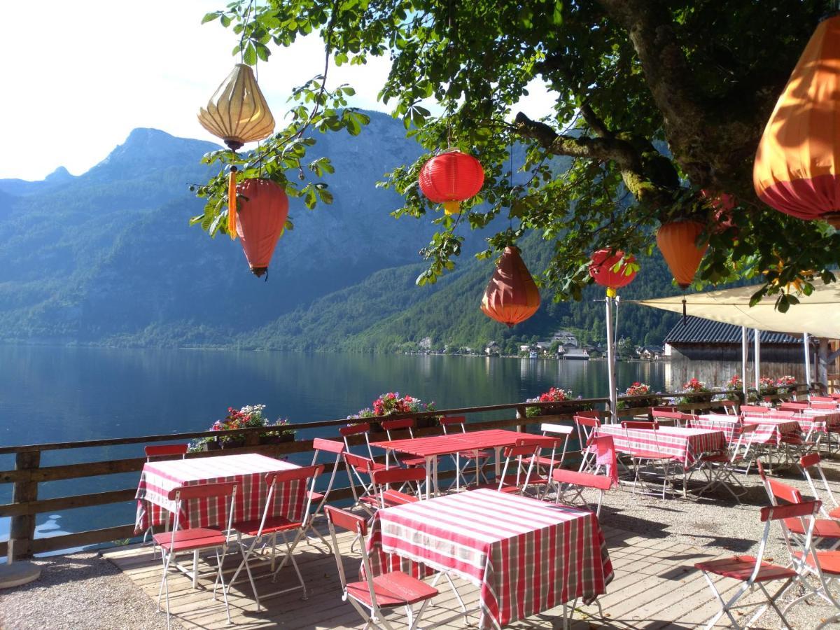 Braeugasthof Hallstatt Eksteriør billede