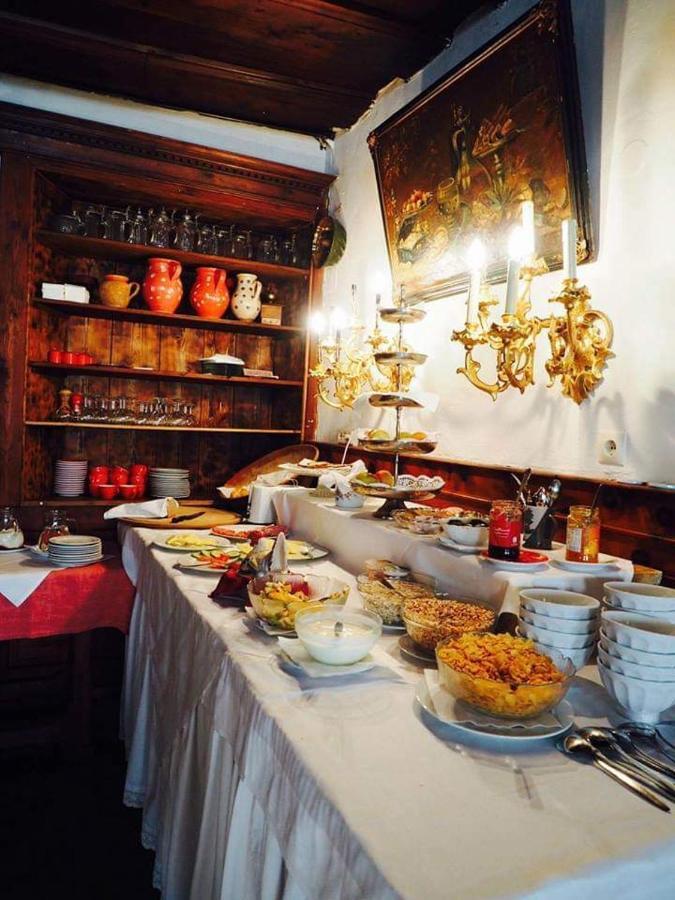 Braeugasthof Hallstatt Eksteriør billede